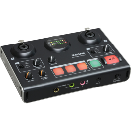 Estúdio de Podcast Tascam Ministudio Creator US-42B – Interface USB para Streaming e Produção de Conteúdo