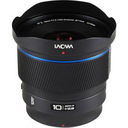 Lente Venus Optics Laowa 10mm f/2.8 Zero-D FF Autofocus para Nikon Z