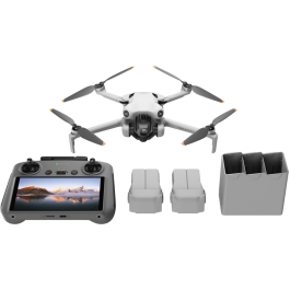 Drone DJI Mini 4 Pro Fly More Combo Plus com DJI RC 2 