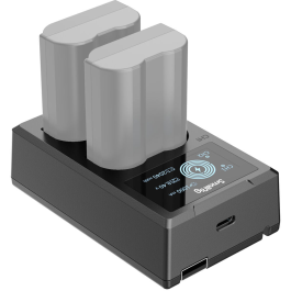Carregador de Bateria SmallRig para EN-EL15 - compatível com D750, D850, D7500 e outros modelos.