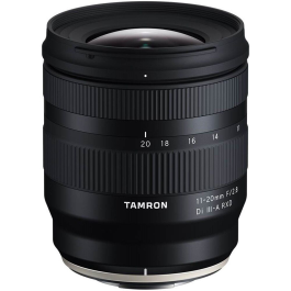 Lente Tamron 11-20mm f/2.8 Di III-A RXD para FUJIFILM X