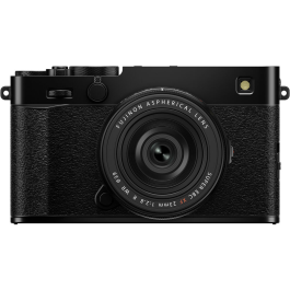 Câmera FUJIFILM X-E5 Mirrorless com lente XF 23mm f/2.8 - Preta