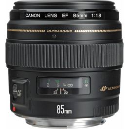 Lente Canon EF 85MM f/1.8 USM