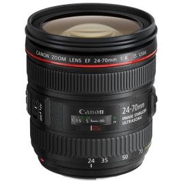 Lente Canon EF 24-70mm f/4 L IS USM