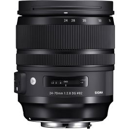 Lente Sigma 24-70mm f/2.8 DG OS HSM Art para Nikon F