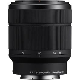 Lente Sony FE 28-70mm f/3.5-5.6 OSS (Open Box) - Garantia de 18 Meses 