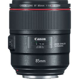 Lente Canon EF 85mm f/1.4 L IS USM