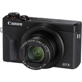 Câmera Canon PowerShot G7X Mark III 20.2MP, 4K, Wi-Fi