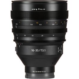 Lente Sony FE C 16-35MM T3.1 G 