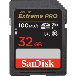 Cartão de Memória SDHC SanDisk Extreme PRO 32GB UHS-I 100MB/s