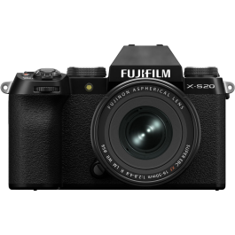 Câmera FUJIFILM X-S20 Mirrorless com lente XF 16-50mm f/2.8-4.8 - Preta