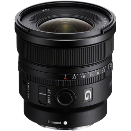 Lente Sony FE 16mm f/1.8 G 