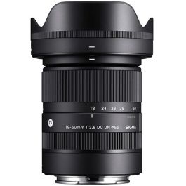 Lente Sigma Contemporary 18-50mm f/2.8 DC DN para Canon RF