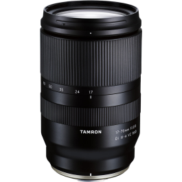 Lente Tamron 17-70mm f/2.8 Di III-A VC RXD para FUJIFILM X