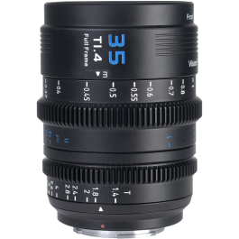 Lente Cinema Sirui VP-1 Vision Prime 35mm T1.4 Full-Frame (Multi-Mount)