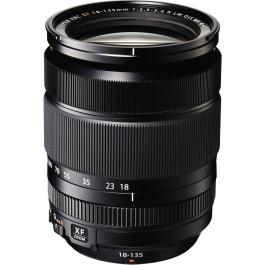 Lente FUJIFILM XF 18-135mm f/3.5-5.6 R LM OIS WR
