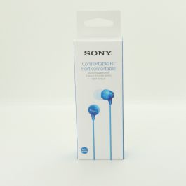 Fones de ouvido intra-auriculares Sony MDR-EX15LP (Azul)