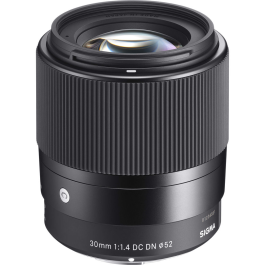 Lente Sigma Contemporary 30mm f/1.4 DC DN para Sony E