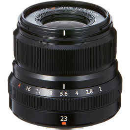 Lente FUJIFILM XF 23mm f/2 R WR - Preta