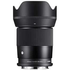 Lente Sigma Contemporary 23mm f/1.4 DC DN para Canon RF
