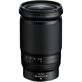Lente Nikon NIKKOR Z 28-400mm f/4-8 VR – Super Zoom com