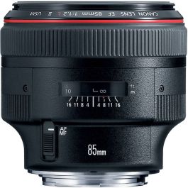 Lente Canon EF 85mm f/1.2 L II USM