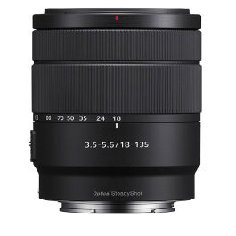 Lente Sony E 18-135mm f/3.5-5.6 OSS (Open Box)