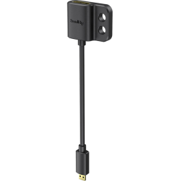 Cabo Adaptador Smallrig Ultra Slim HDMI Fêmea Tipo A para Micro-HDMI Tipo D Macho