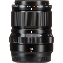 Lente FUJIFILM XF 30mm f/2.8 R LM WR Macro 