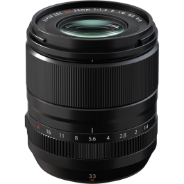 Lente FUJIFILM XF 33mm f/1.4 R LM WR