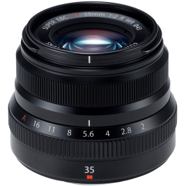 Lente FUJIFILM XF 35mm f/2 R WR (Preta)