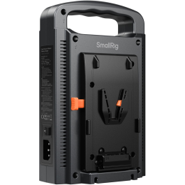 Carregador de Bateria SmallRig Dual-Channel V-Mount