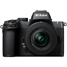 Câmera Nikon Z50 II Mirrorless com lente Z DX 16-50mm f/3.5-6.3 VR