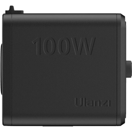 Luz de vídeo LED portátil Ulanzi ML100RGB 100W RGB com adaptador