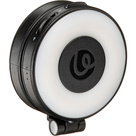 Luz de Preenchimento LED Magnética Ulanzi LM23 (Preta)