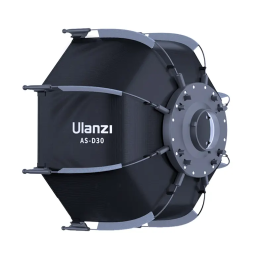 Ulanzi AS-D30 Softbox octogonal de 30 cm com suporte Mini Bowens