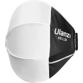 Ulanzi AS-L30 Softbox de iluminação de 30 cm com suporte 