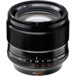 Lente FUJIFILM XF 56mm f/1.2 R APD 