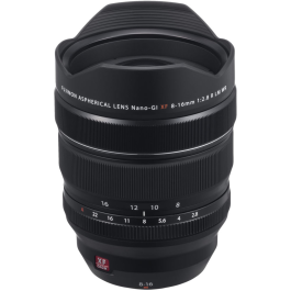 Lente FUJIFILM XF 8-16mm f/2.8 R LM WR