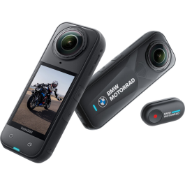 Câmera Insta360 X5 360° 8K (BMW Motorrad Edition)
