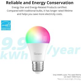 Lâmpada Inteligente Sonoff 120V/60Hz