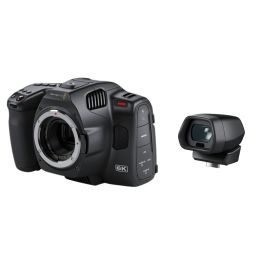Câmera Blackmagic Design Pocket Cinema 6K Pro (Canon EF) + Visor EVF