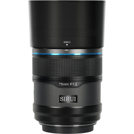 Lente Sirui Sniper 75mm f/1.2 para Nikon Z