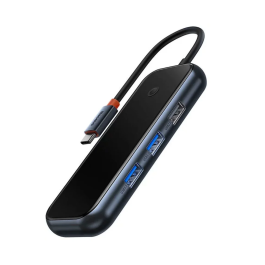 Hub Baseus USB-C 7 Portas 