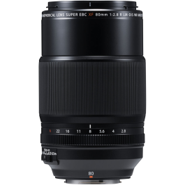 Lente FUJIFILM XF 80mm f/2.8 R LM OIS WR Macro
