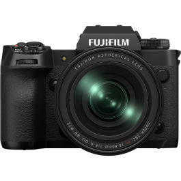 Câmera FUJIFILM X-H2 Mirrorless com lente XF 16-80mm f/4 R OIS WR
