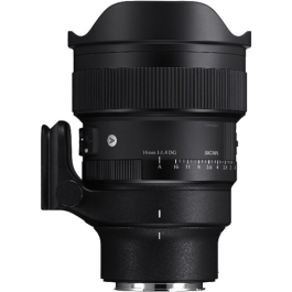 Lente Sigma 14mm f/1.4 DG Art para Sony E