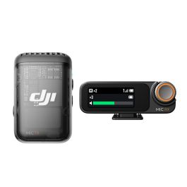 Microfone Wireless DJI Mic 2 para Câmeras e Smartphones