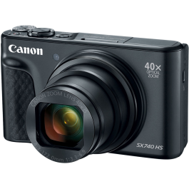 Câmera Canon PowerShot SX740 HS, Zoom 40x, Wi-Fi, 4k