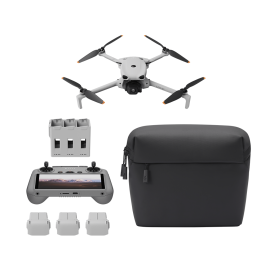 Drone DJI Lito X1 Fly More Combo Plus com Controle DJI RC 2 e com Tela Integrada
